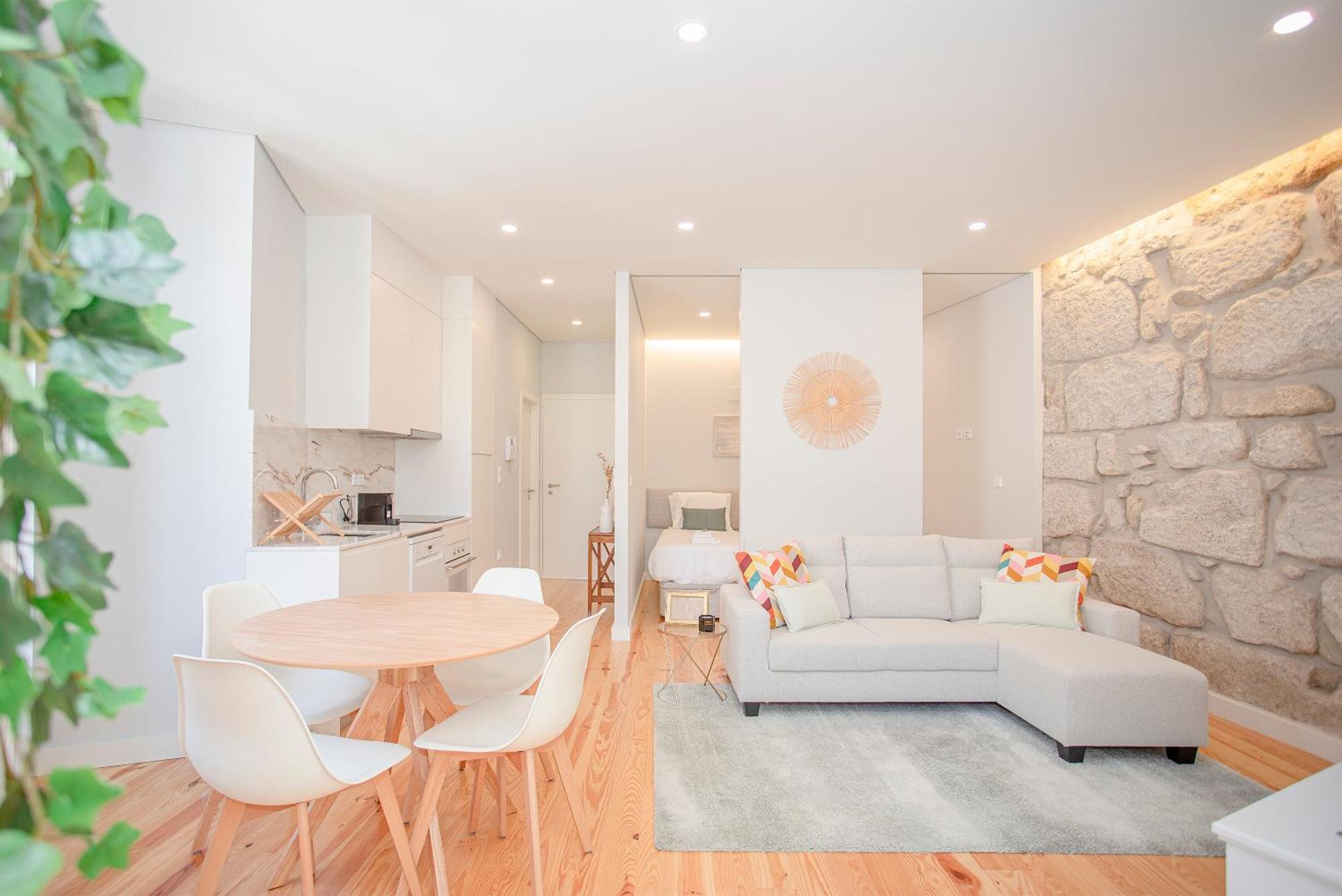 Liiiving In Porto - Aliados Stone Apartment 外观 照片