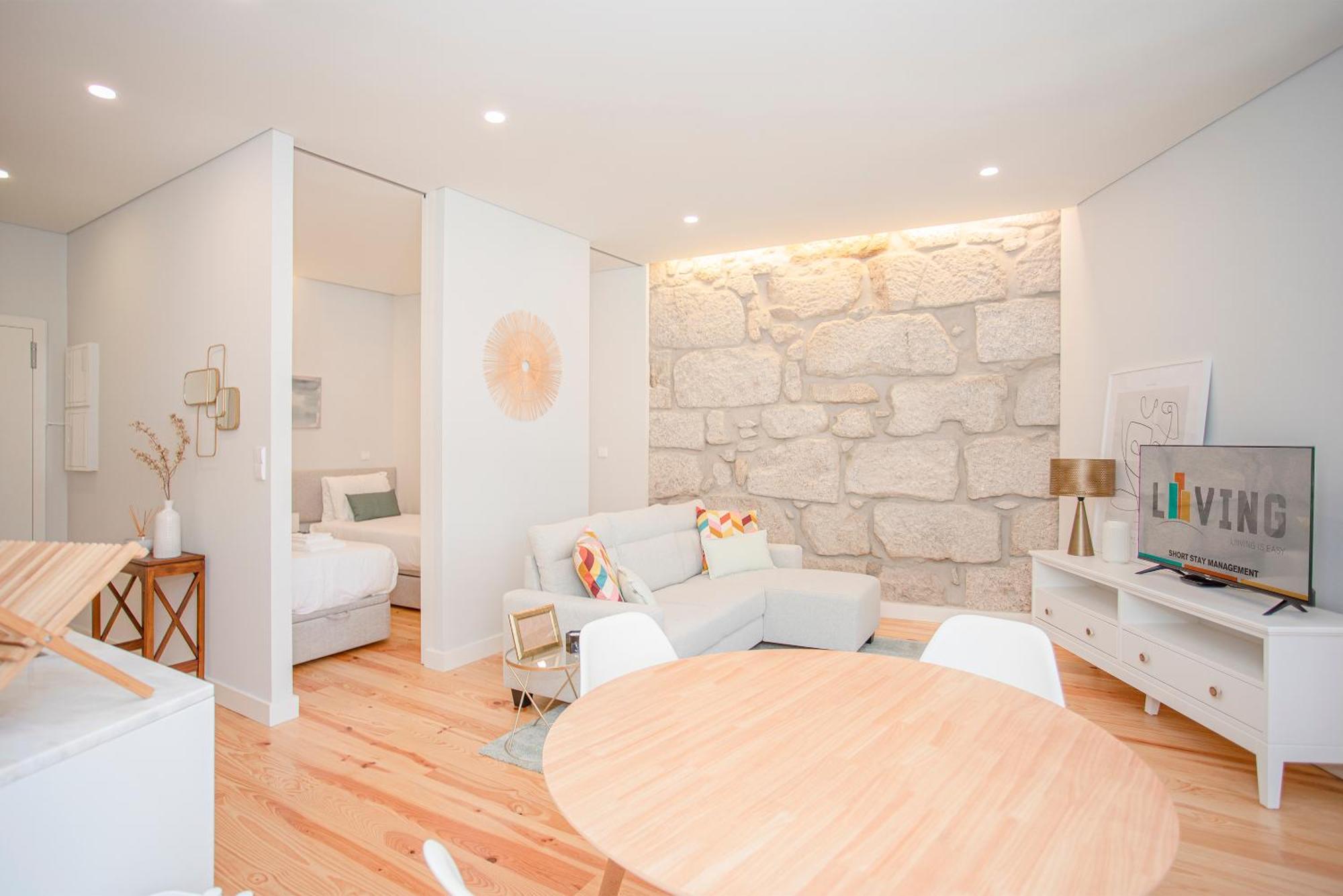 Liiiving In Porto - Aliados Stone Apartment 外观 照片