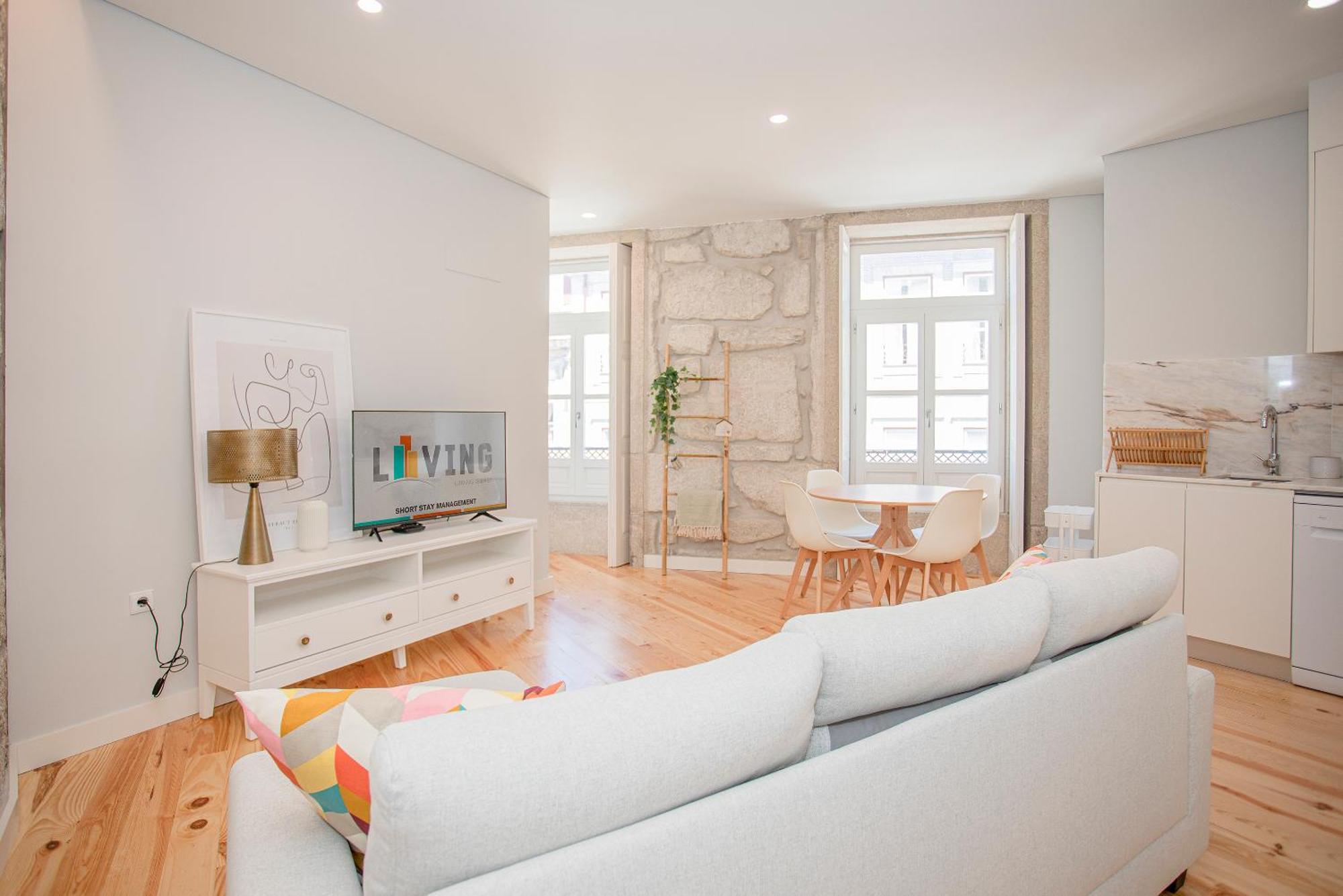 Liiiving In Porto - Aliados Stone Apartment 外观 照片