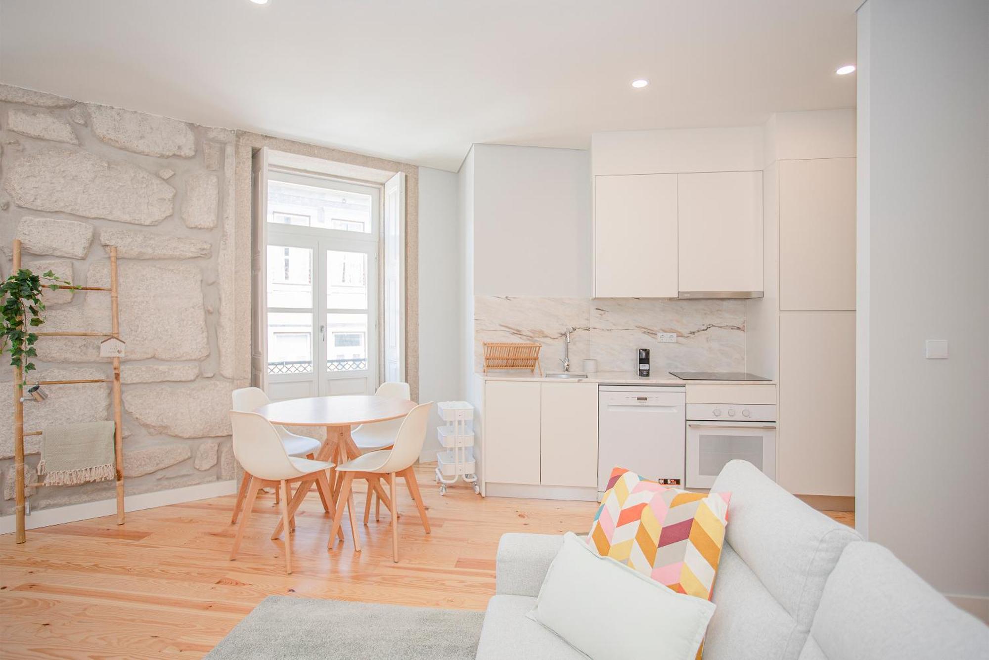 Liiiving In Porto - Aliados Stone Apartment 外观 照片