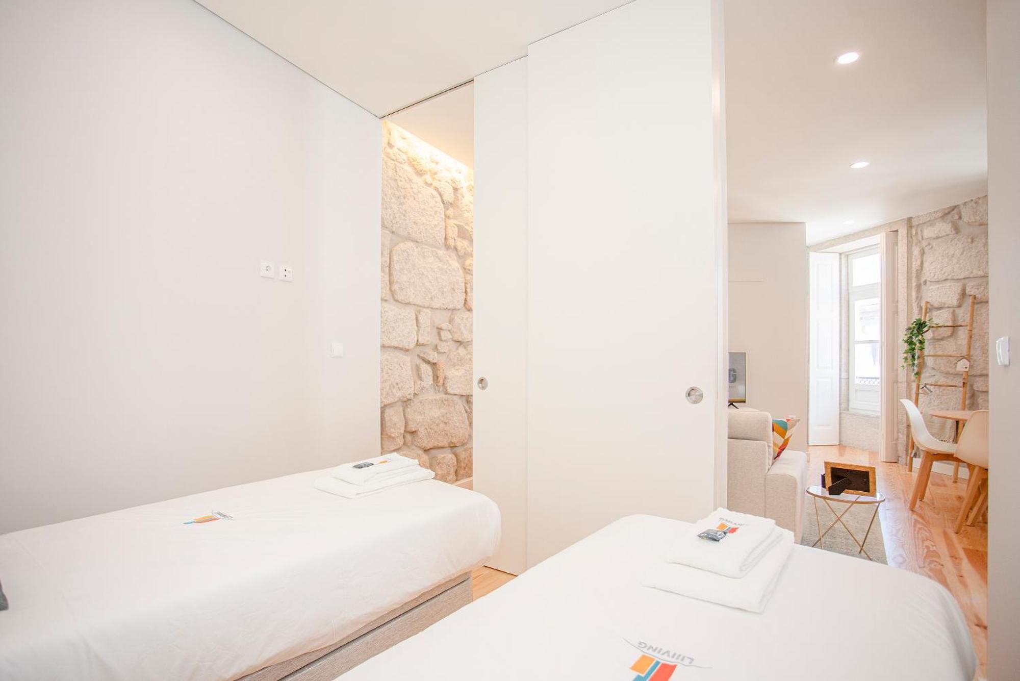Liiiving In Porto - Aliados Stone Apartment 外观 照片