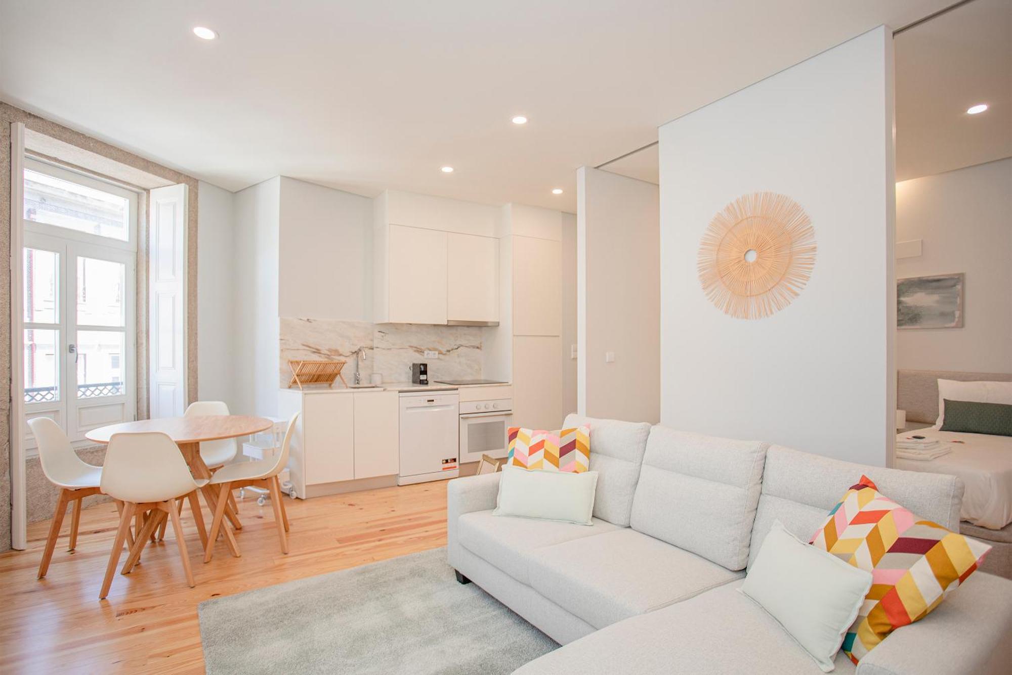 Liiiving In Porto - Aliados Stone Apartment 外观 照片