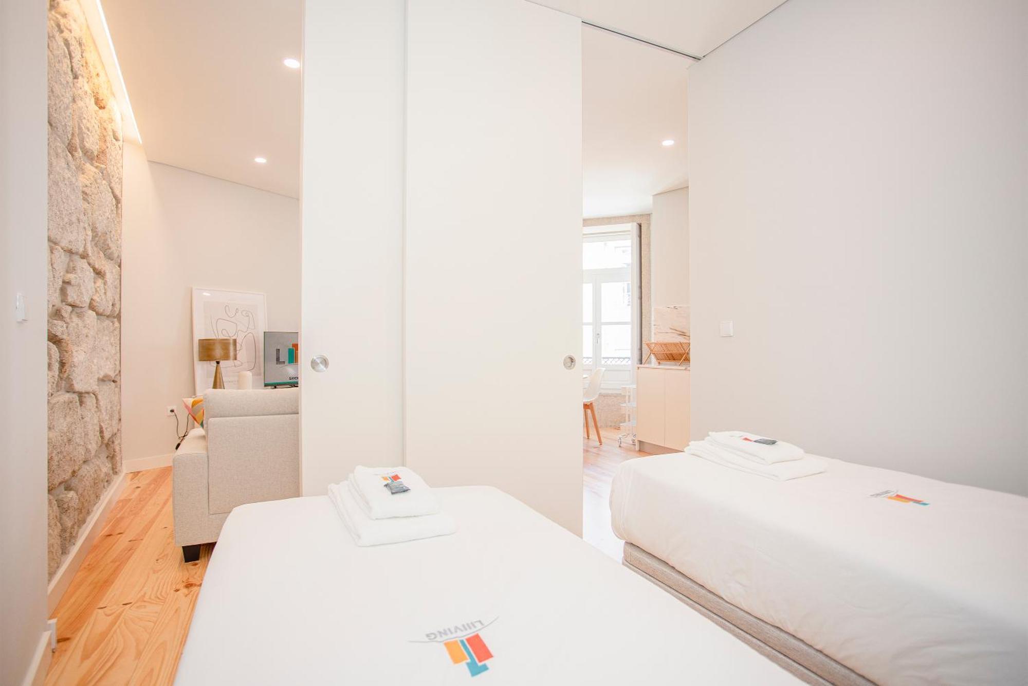 Liiiving In Porto - Aliados Stone Apartment 外观 照片