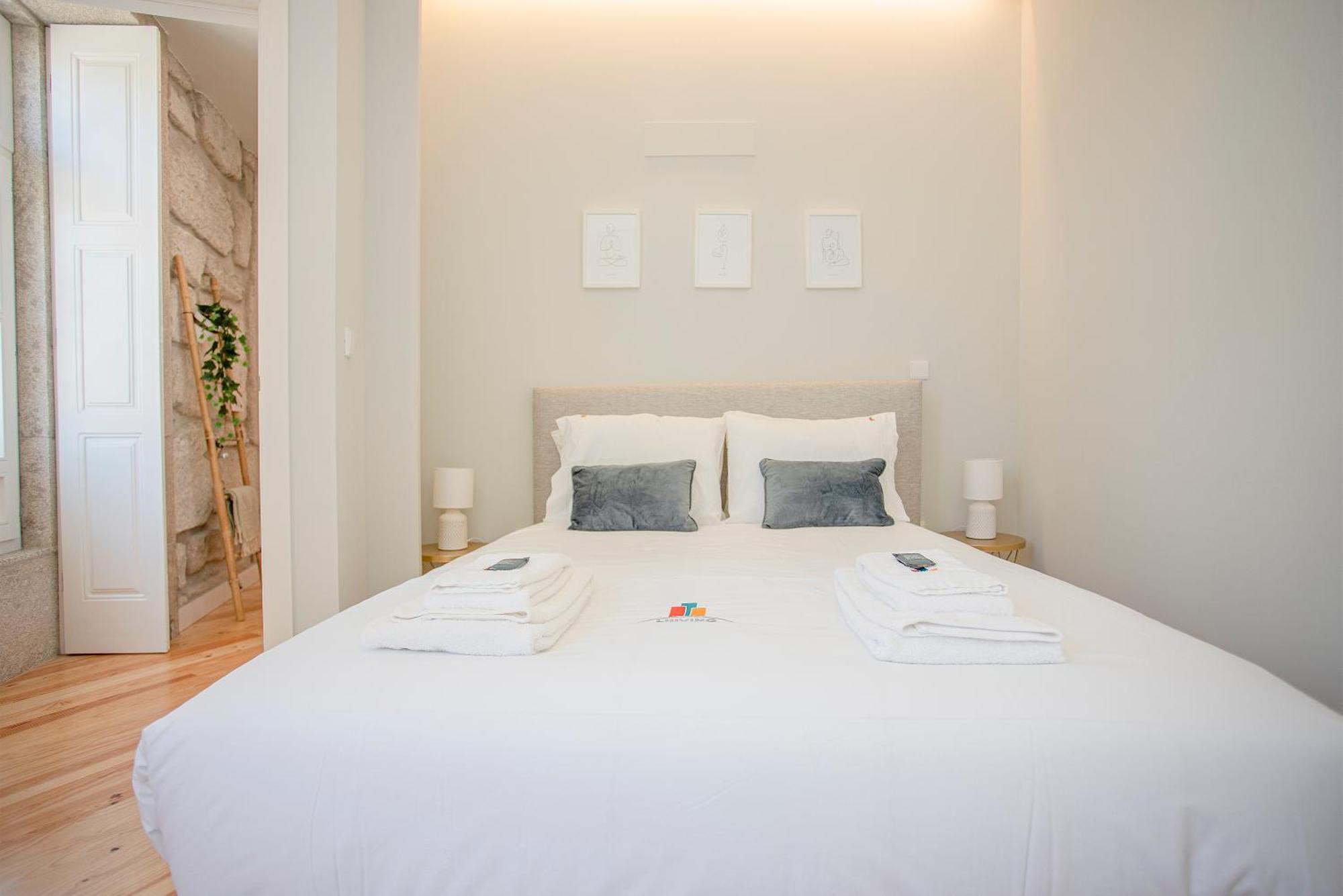 Liiiving In Porto - Aliados Stone Apartment 外观 照片