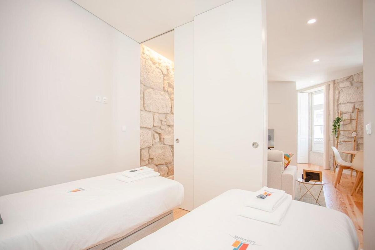 Liiiving In Porto - Aliados Stone Apartment 外观 照片