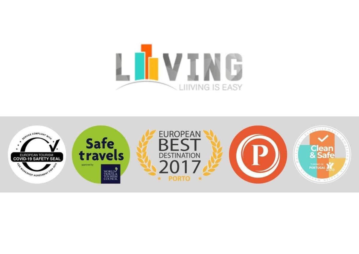 Liiiving In Porto - Aliados Stone Apartment 外观 照片