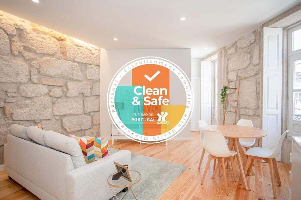 Liiiving In Porto - Aliados Stone Apartment 外观 照片