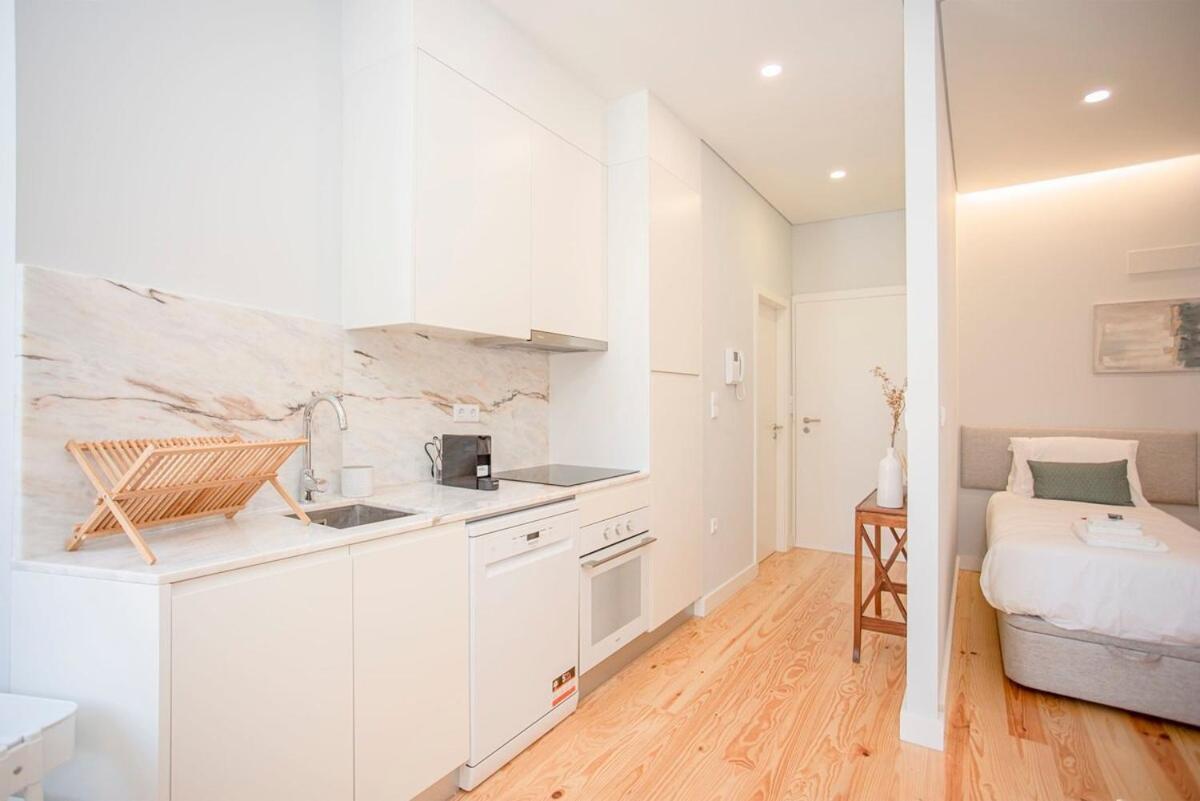 Liiiving In Porto - Aliados Stone Apartment 外观 照片