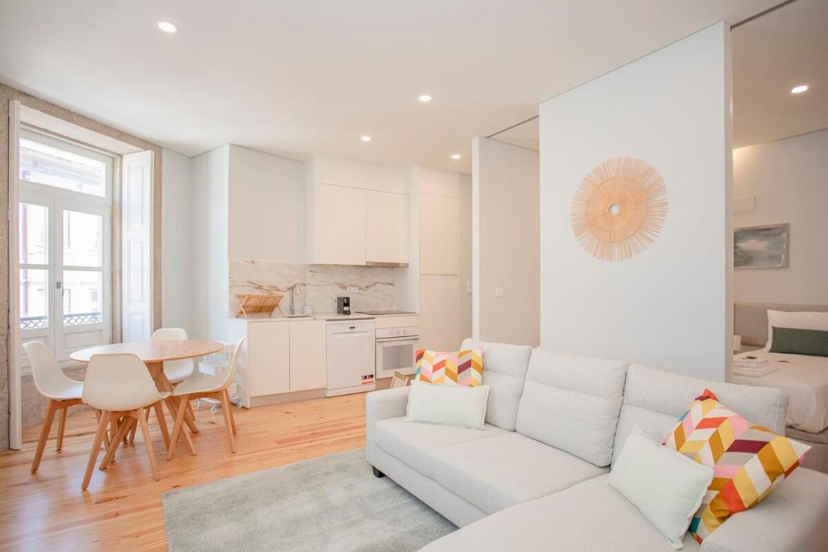 Liiiving In Porto - Aliados Stone Apartment 外观 照片
