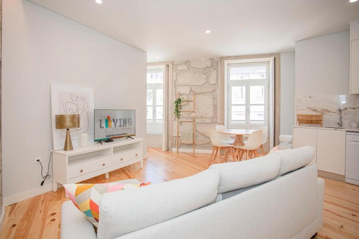 Liiiving In Porto - Aliados Stone Apartment 外观 照片