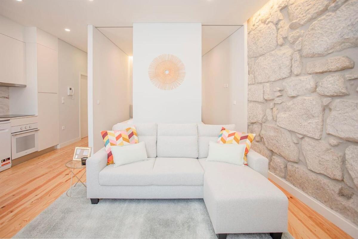 Liiiving In Porto - Aliados Stone Apartment 外观 照片