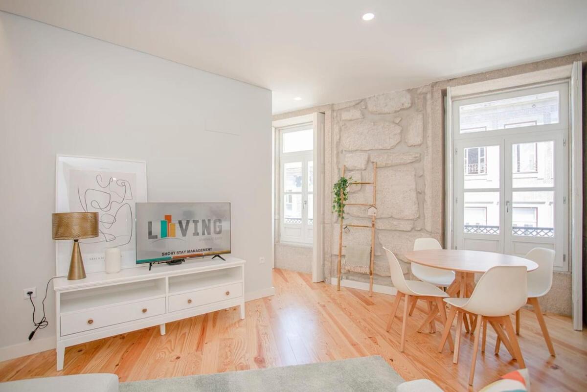 Liiiving In Porto - Aliados Stone Apartment 外观 照片