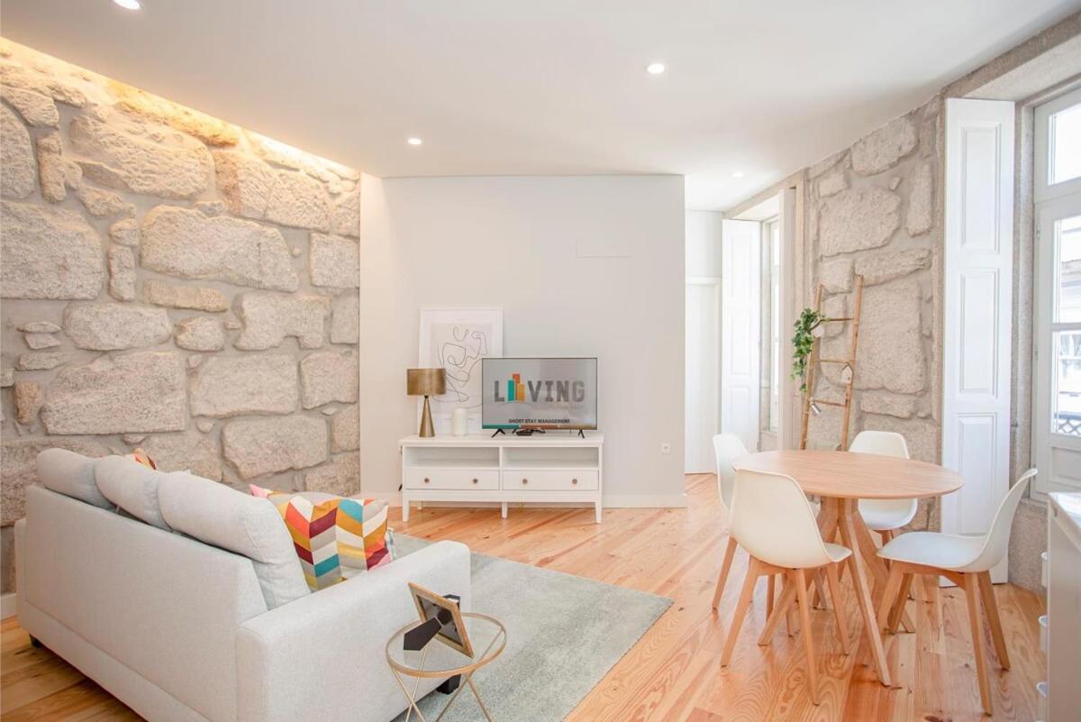 Liiiving In Porto - Aliados Stone Apartment 外观 照片