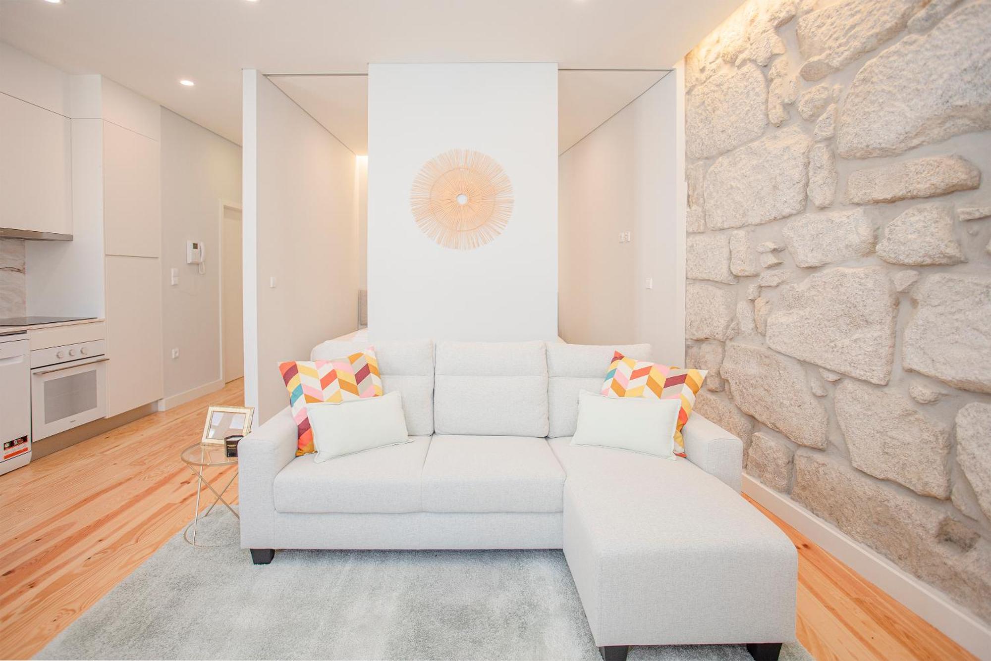 Liiiving In Porto - Aliados Stone Apartment 外观 照片